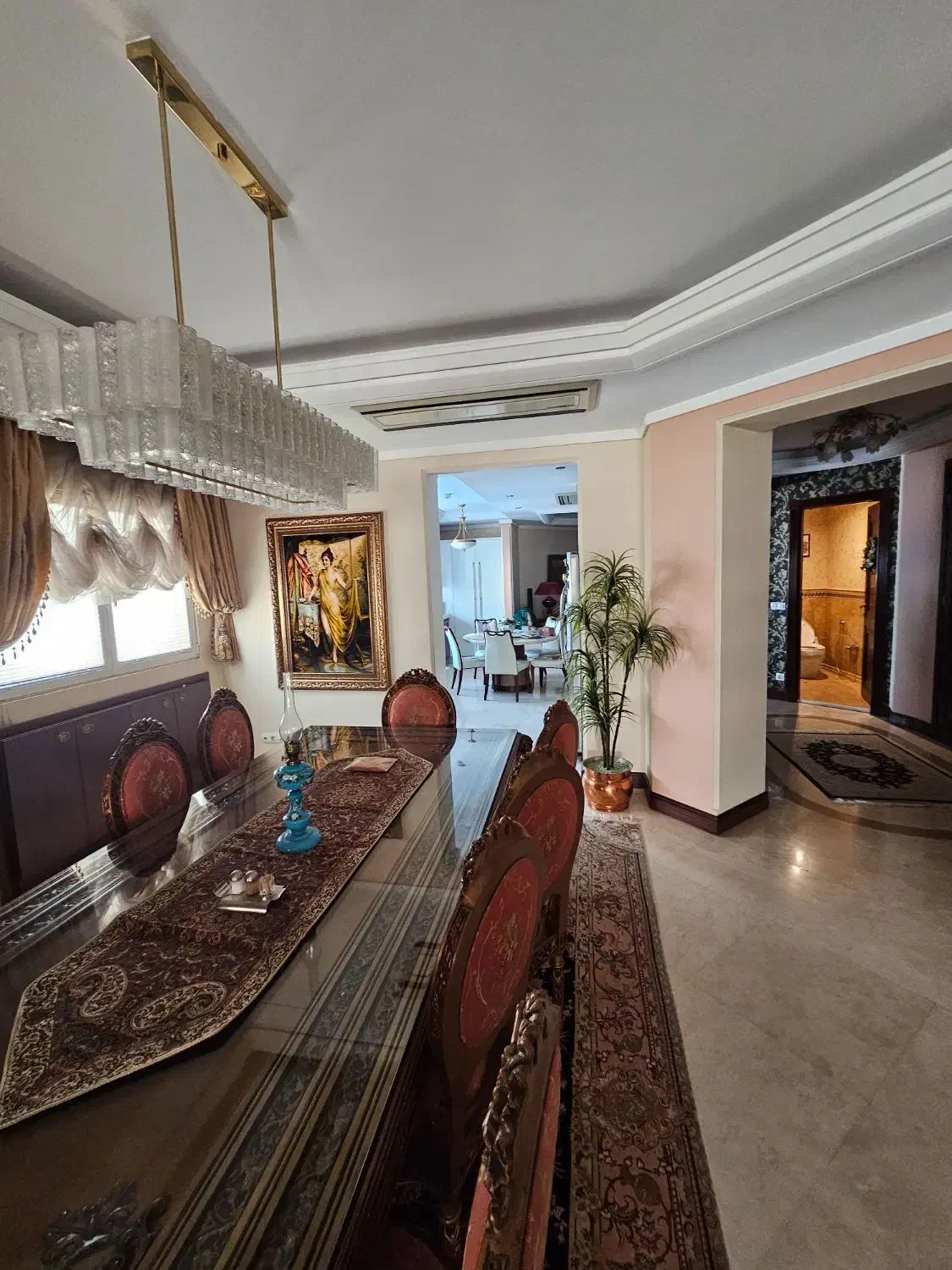 زعفرانیه ۲۷۰ متر هتلینگ طبقه ۱۵ (فیلمو ببین)|اجارهٔ آپارتمان|تهران, زعفرانیه|دیوار