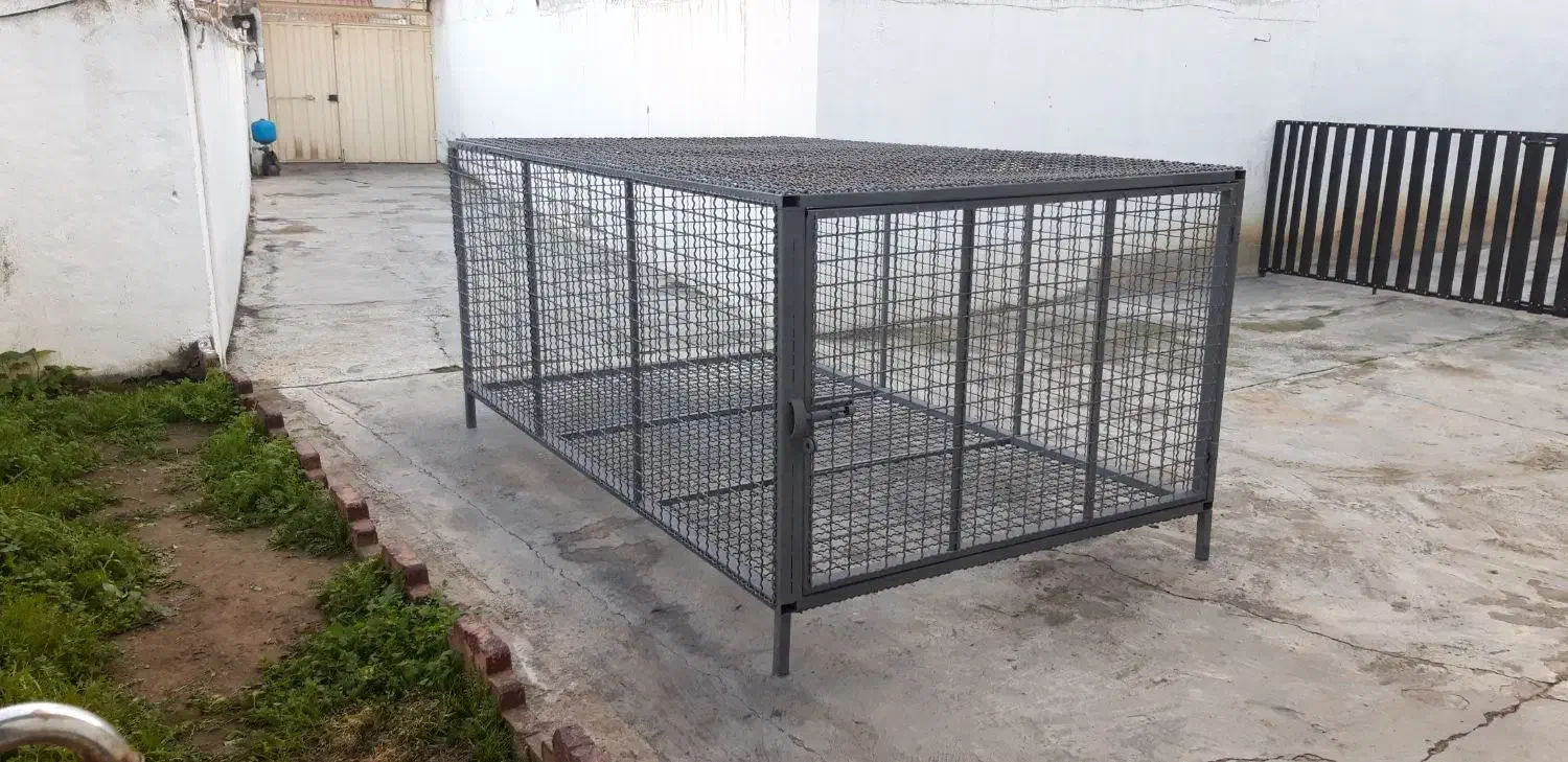 قفس آهنی سنگین وزن|لوازم جانبی حیوانات|امیرکلا, |دیوار