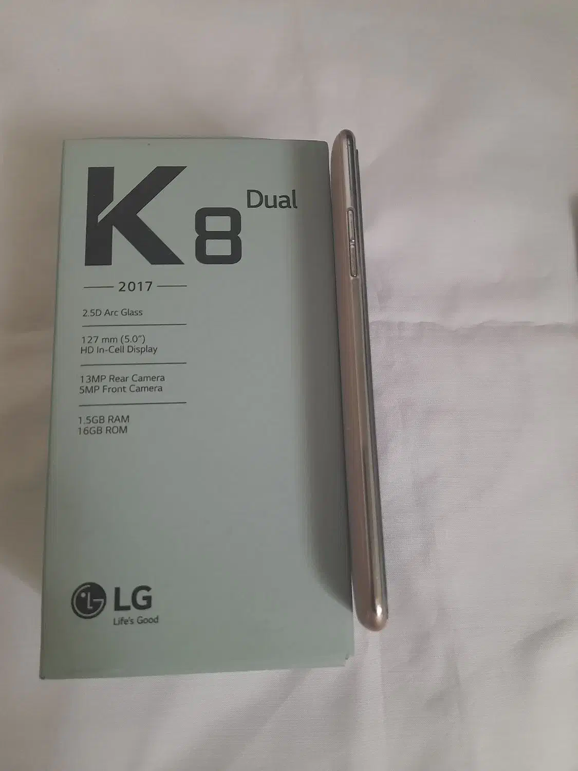 گوشی ال‌جی k8|موبایل|مشهد, شریف|دیوار