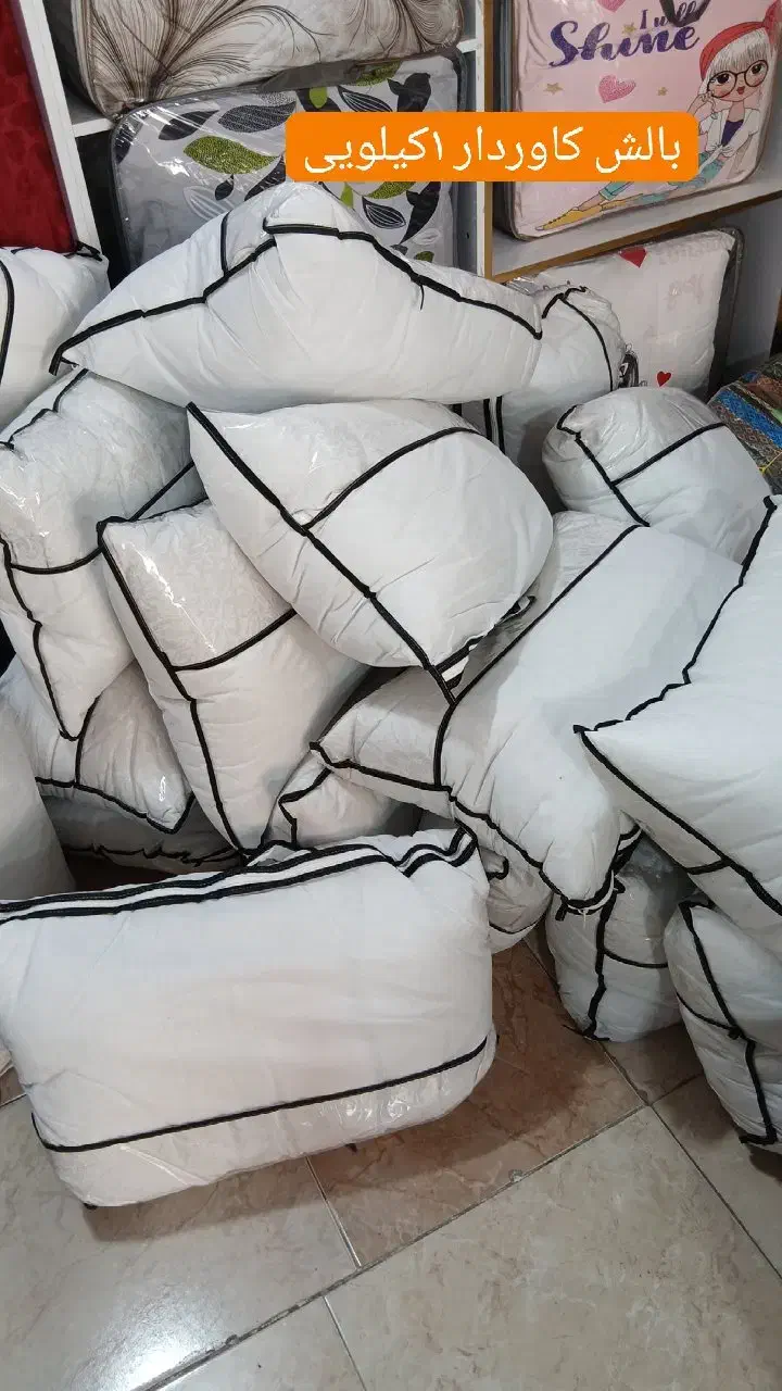 بالش ۱۵۸تومان|رختخواب، بالش، پتو|قم, عربستان|دیوار