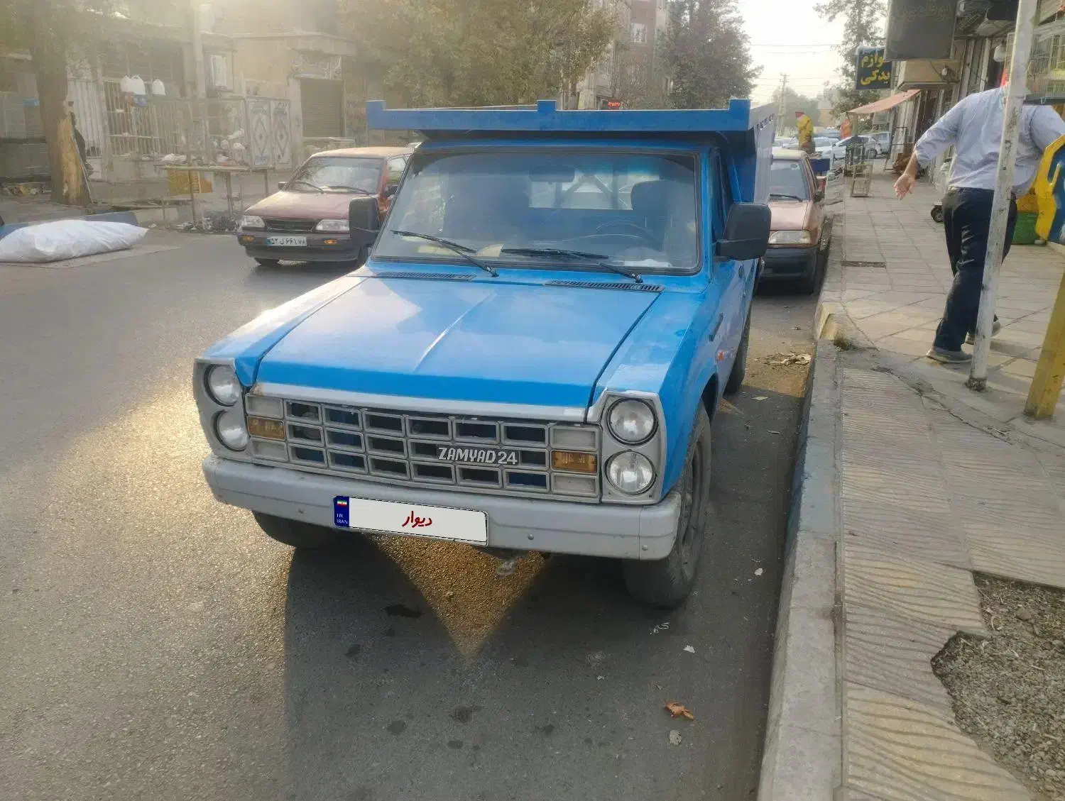 نیسان 98|خودرو سواری و وانت|پاکدشت, پاکدشت (مامازند)|دیوار