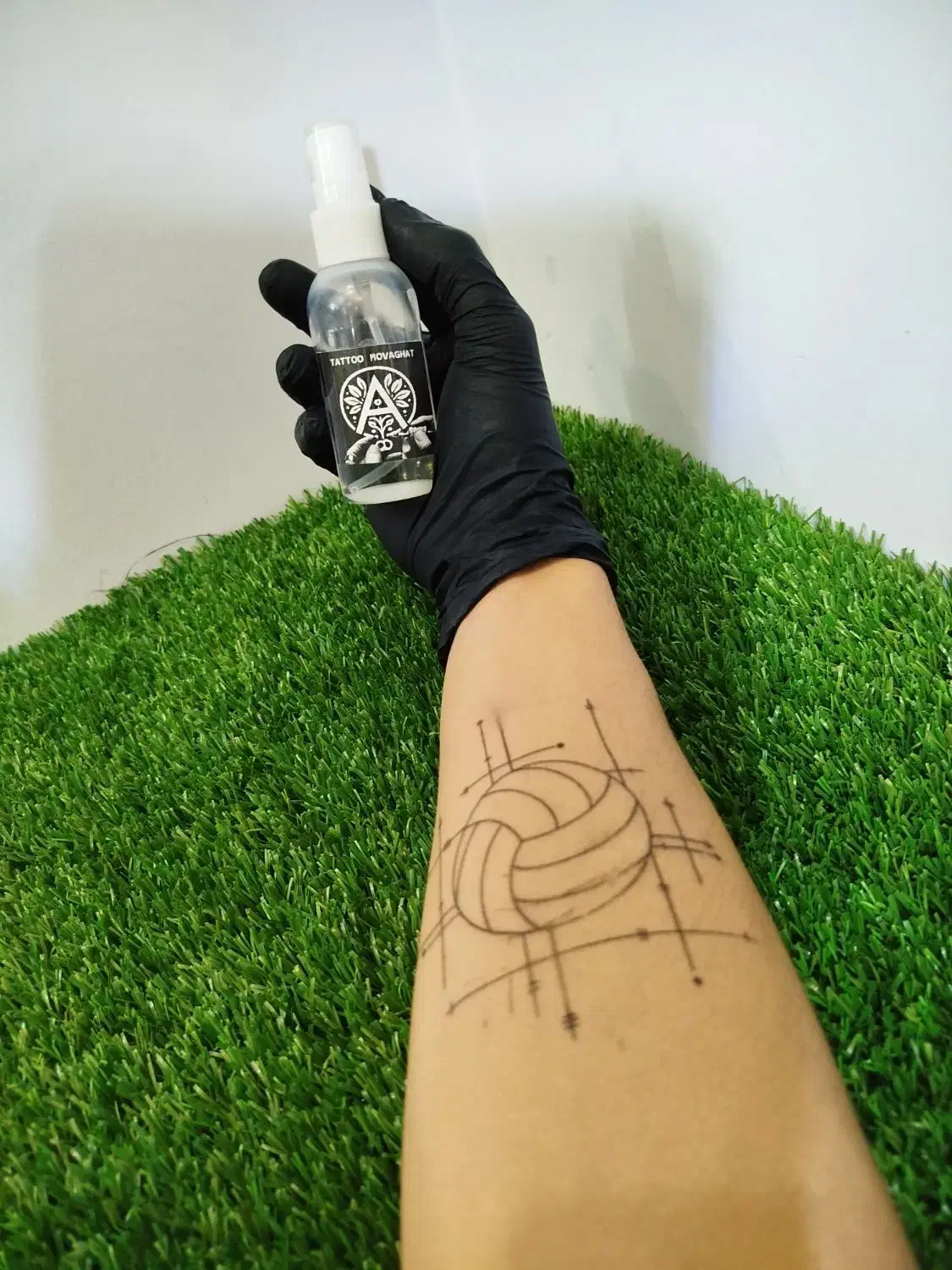 اسپری تتو موقت + طرح تتو|آرایشی، بهداشتی، درمانی|سبزوار, ولیعصر (نجار آباد)|دیوار