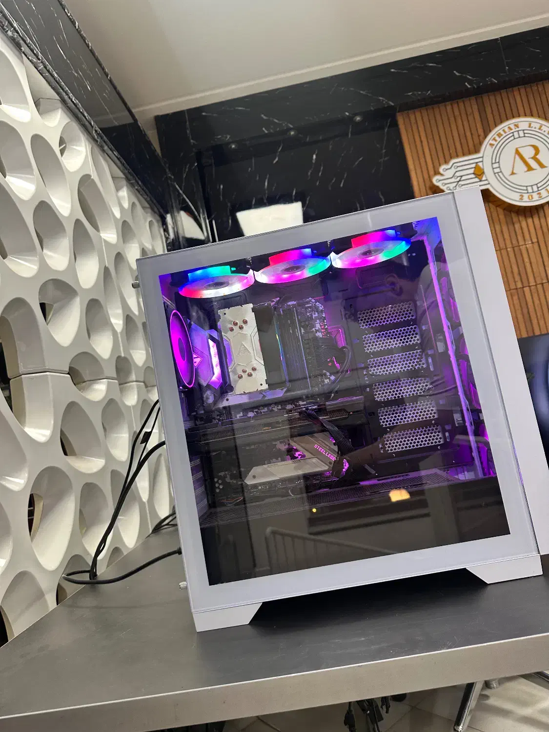 گیمینگ کیس 5600xt|رایانه رومیزی|شیراز, معالی‌آباد|دیوار