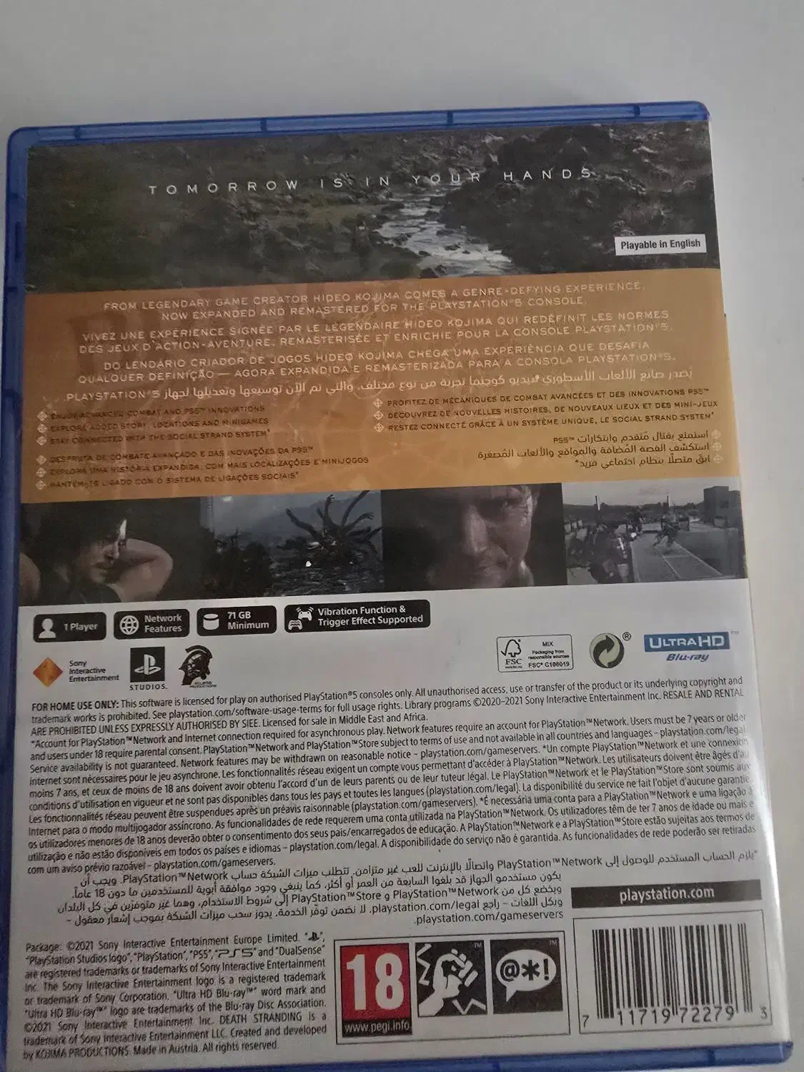 cdبازی death stranding orginal|کنسول، بازی ویدئویی و آنلاین|بندر ماهشهر, |دیوار