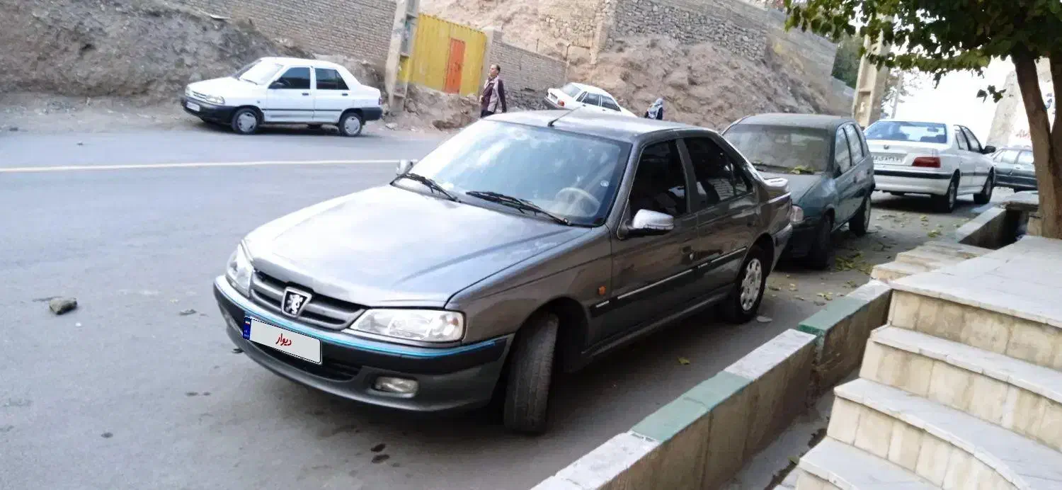 پژو پرشیا مدل ۱۳۹۱، رنگ خاکستری متالیک، موتور XU7|خودرو سواری و وانت|بومهن, |دیوار