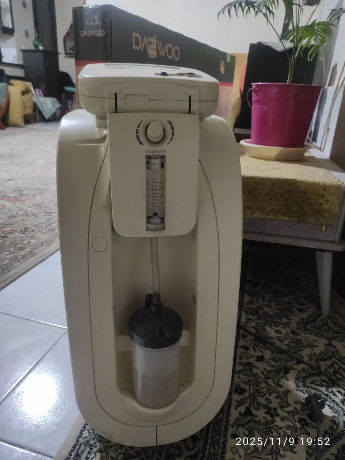 دستگاه اکسیژن ساز|آرایشی، بهداشتی، درمانی|شاهینشهر, مخابرات (شهید بهشتی)|دیوار