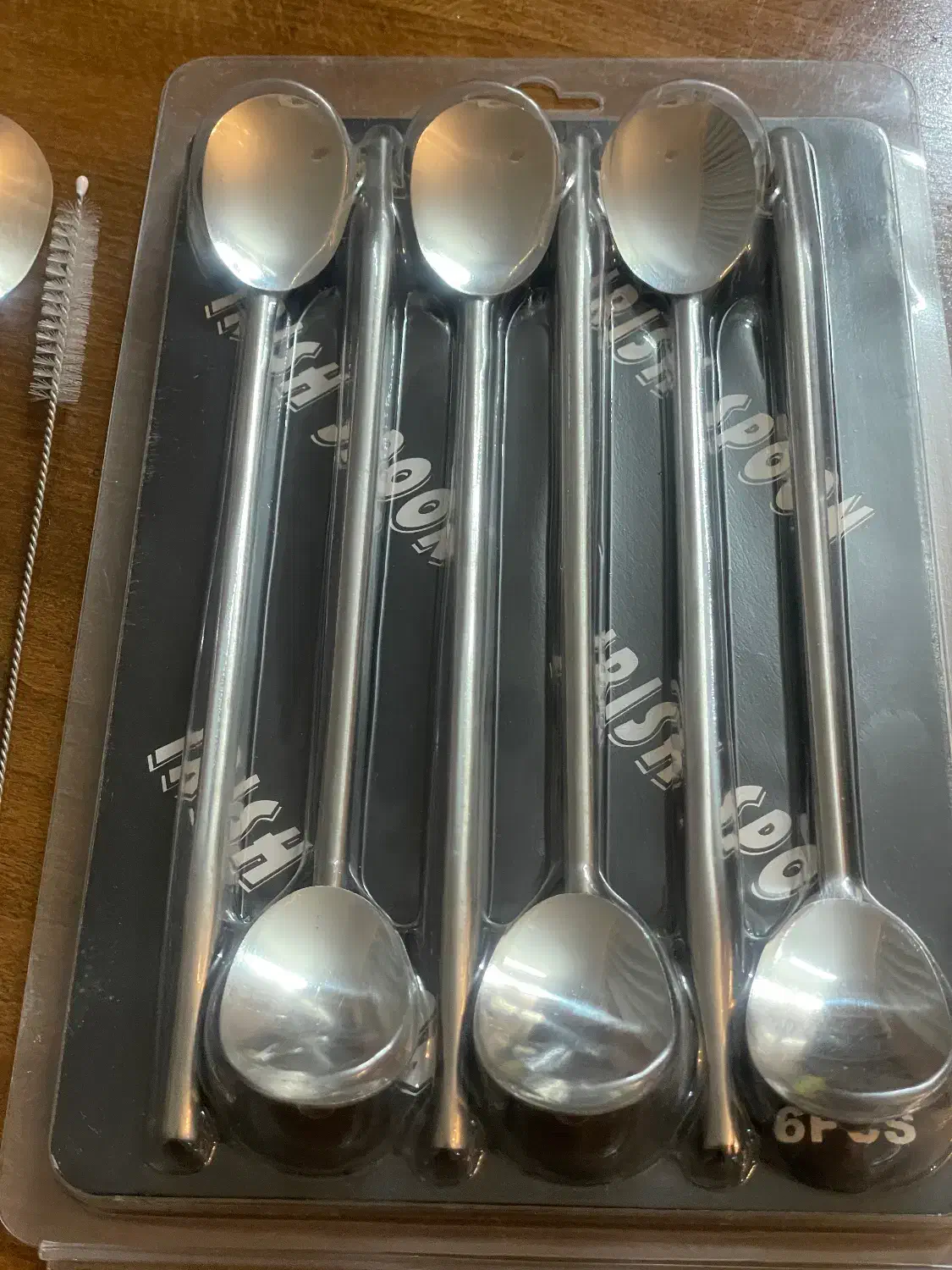 قاشق شربت خوری استیل نی دار|ظروف سرو و پذیرایی|اصفهان, برازنده|دیوار