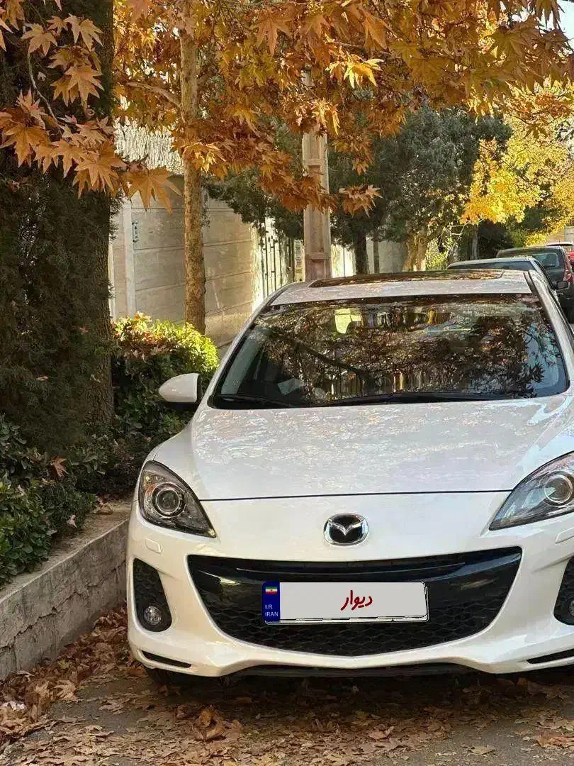 مزدا ۳ مدل ۹۶ تیپ ۴|خودرو سواری و وانت|شیراز, شهرک گلدشت حافظ|دیوار