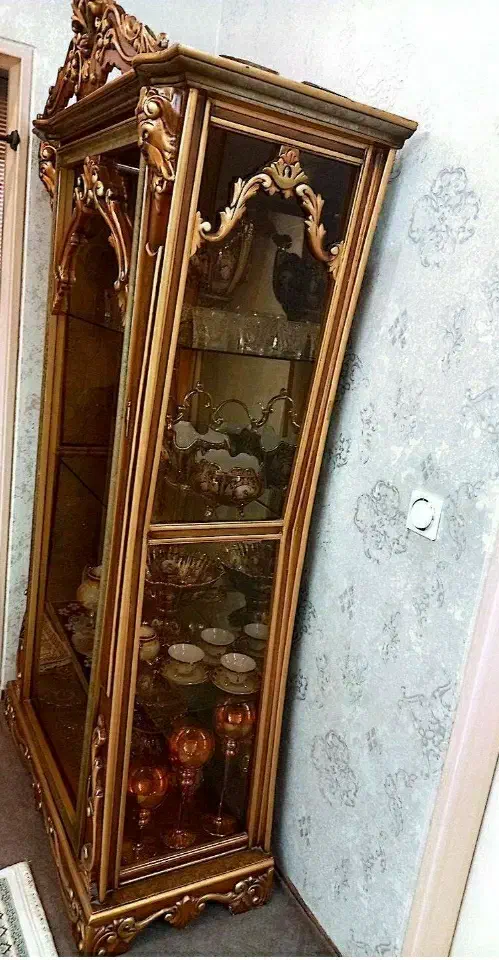 بوفه سالم با آینه پشت قدی|بوفه، ویترین، کنسول|تهران, گمرک|دیوار