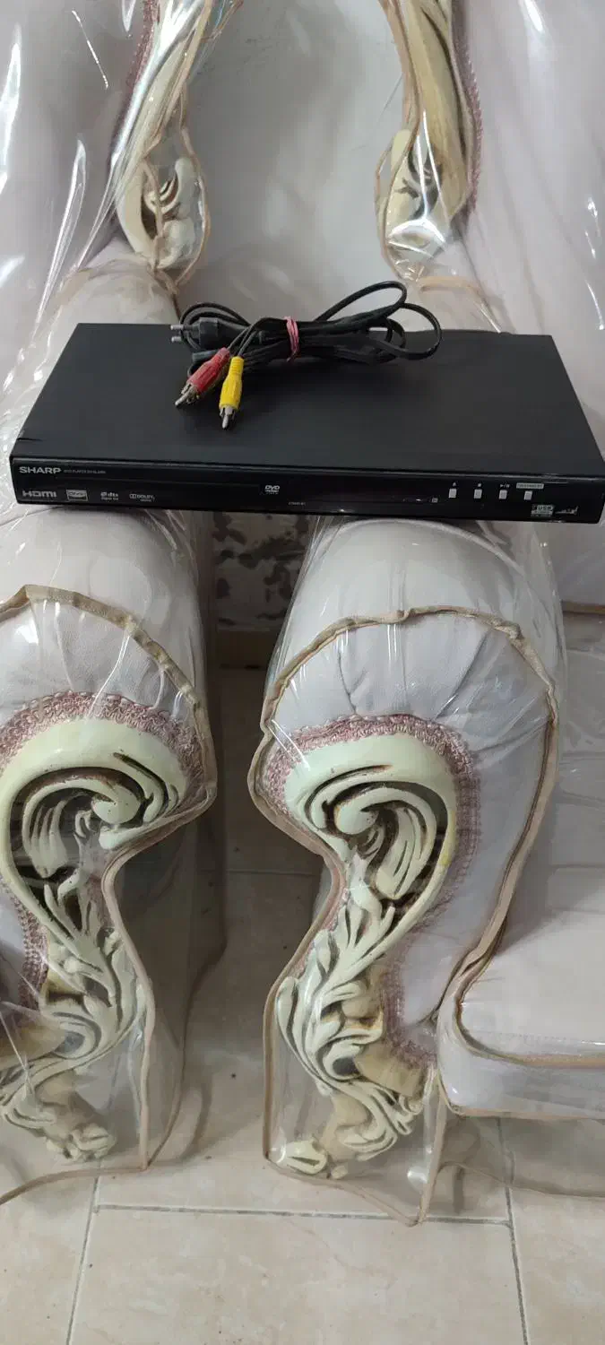 دستگاه DVD|پخشکننده DVD و ویدیو|ملارد, |دیوار