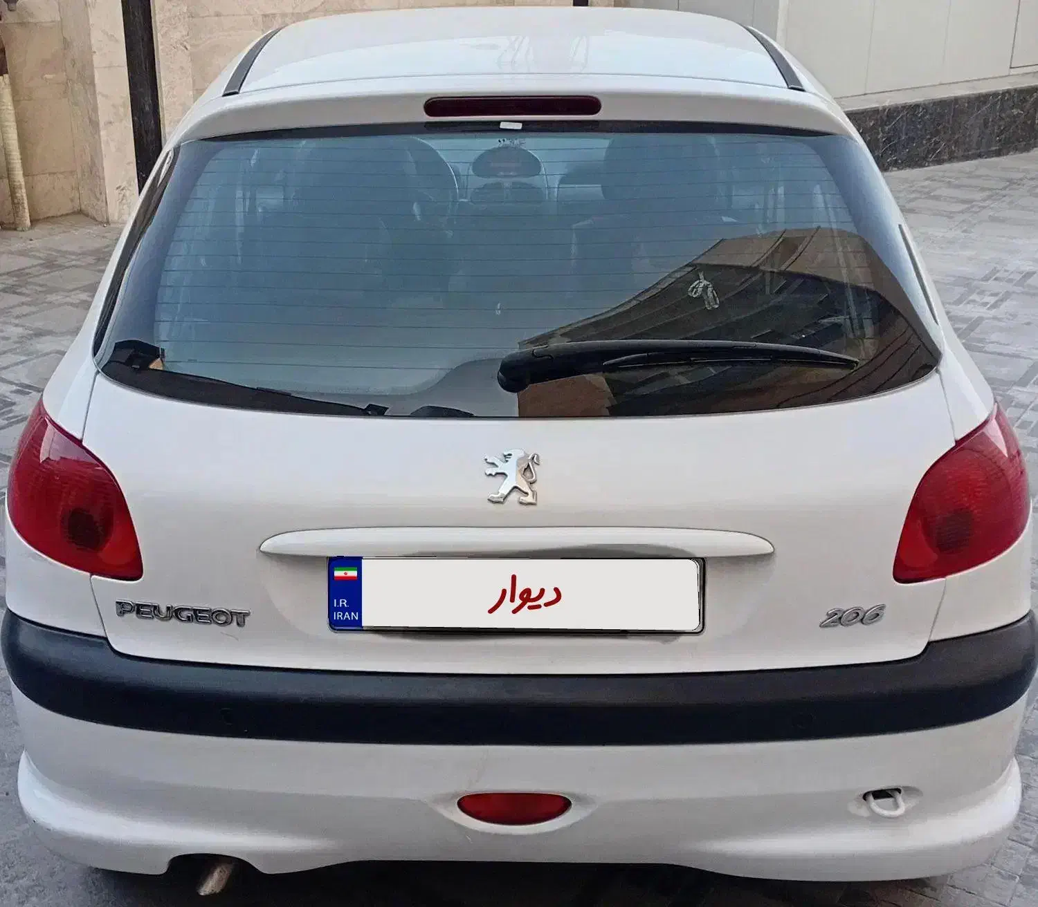 پژو ۲۰۶ تیب ۲ مدل ۹۶|خودرو سواری و وانت|فردیس, شهرک صنعتی سیمین دشت|دیوار