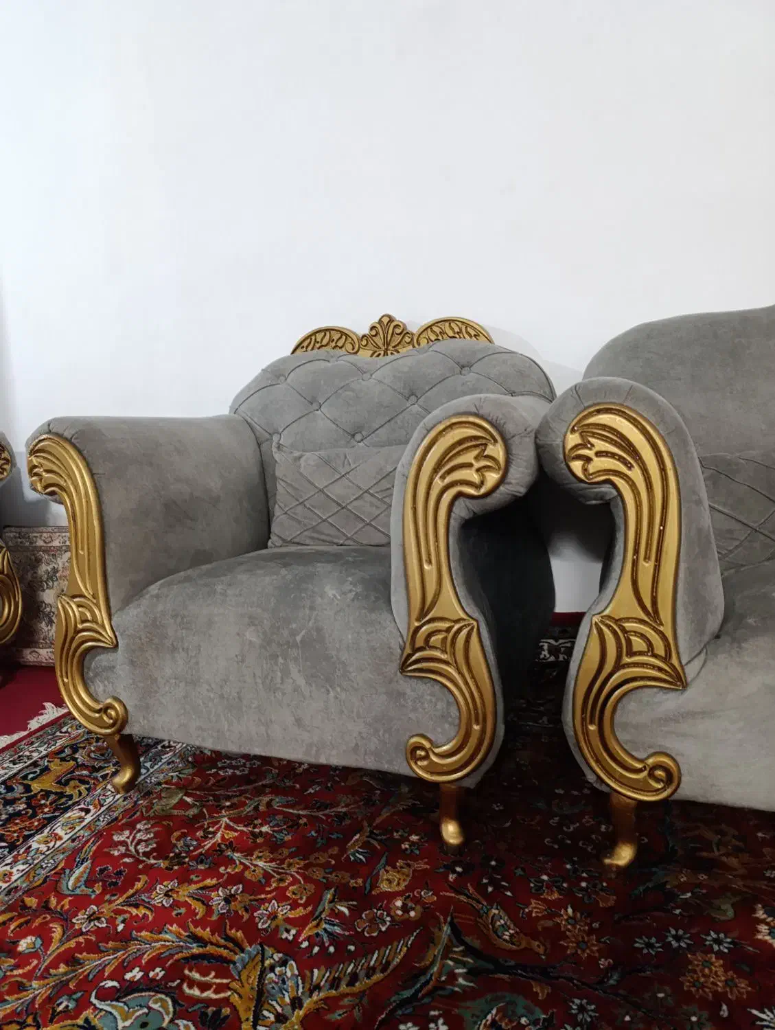 مبل ۷نفره|مبلمان خانگی و میز عسلی|جوین, |دیوار