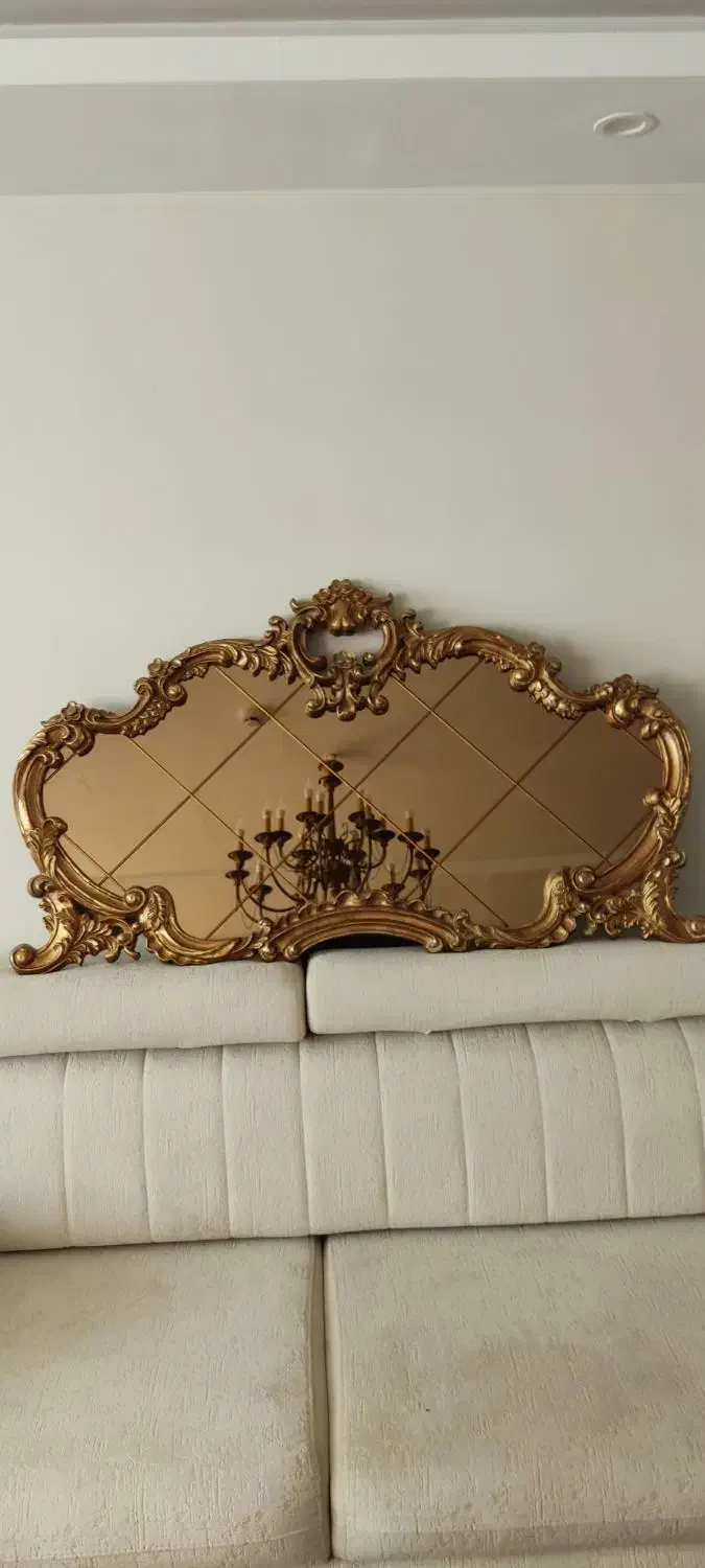 آینه بزرگ دیواری|آینه|تهران, جنتآباد شمالی|دیوار