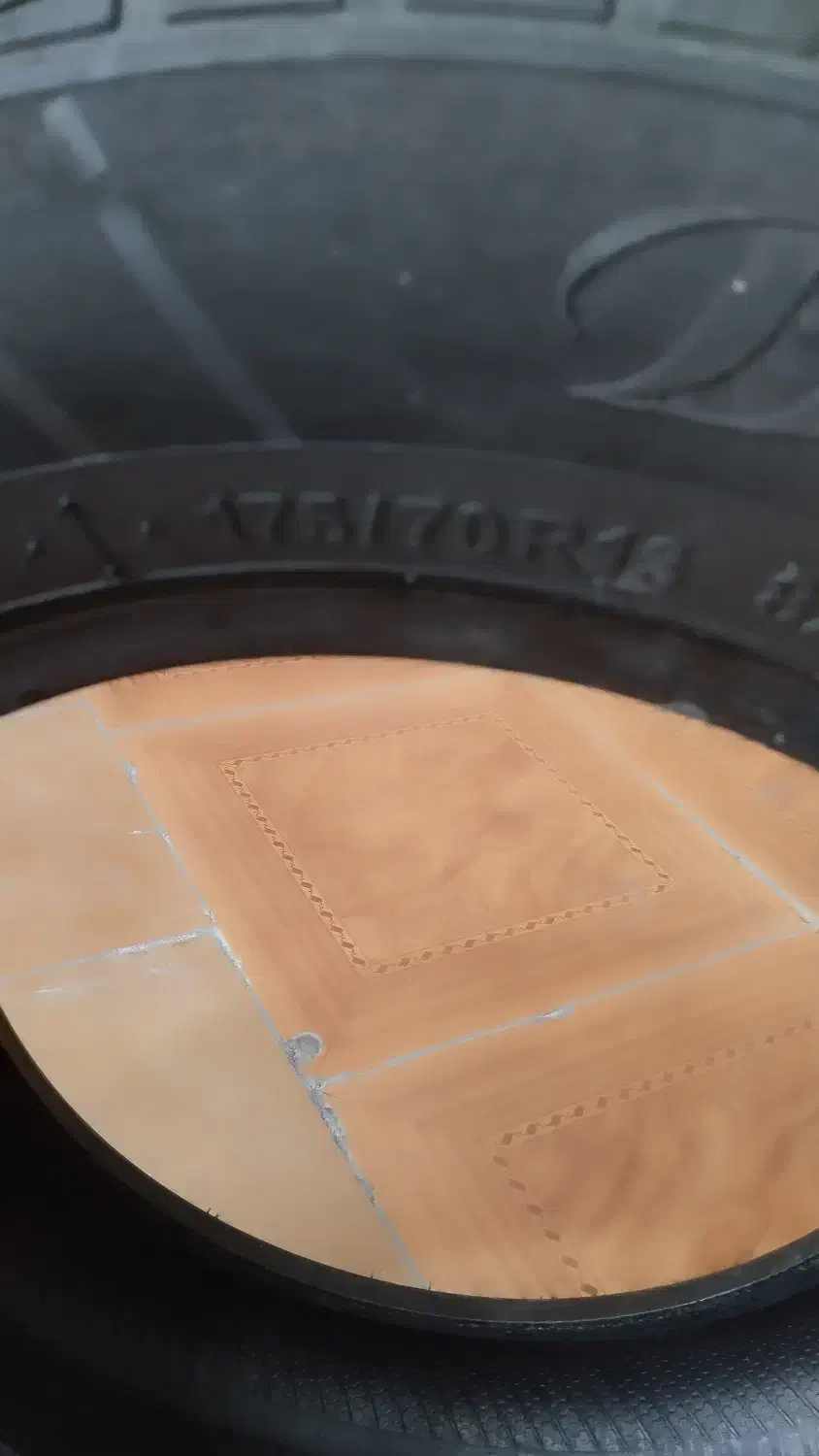 لاستیک 175  70  13|قطعات یدکی و لوازم جانبی|رشت, انصاری|دیوار