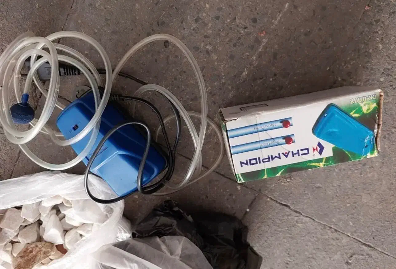 پمپ هوا آکواریوم|لوازم جانبی حیوانات|تهران, امامت|دیوار