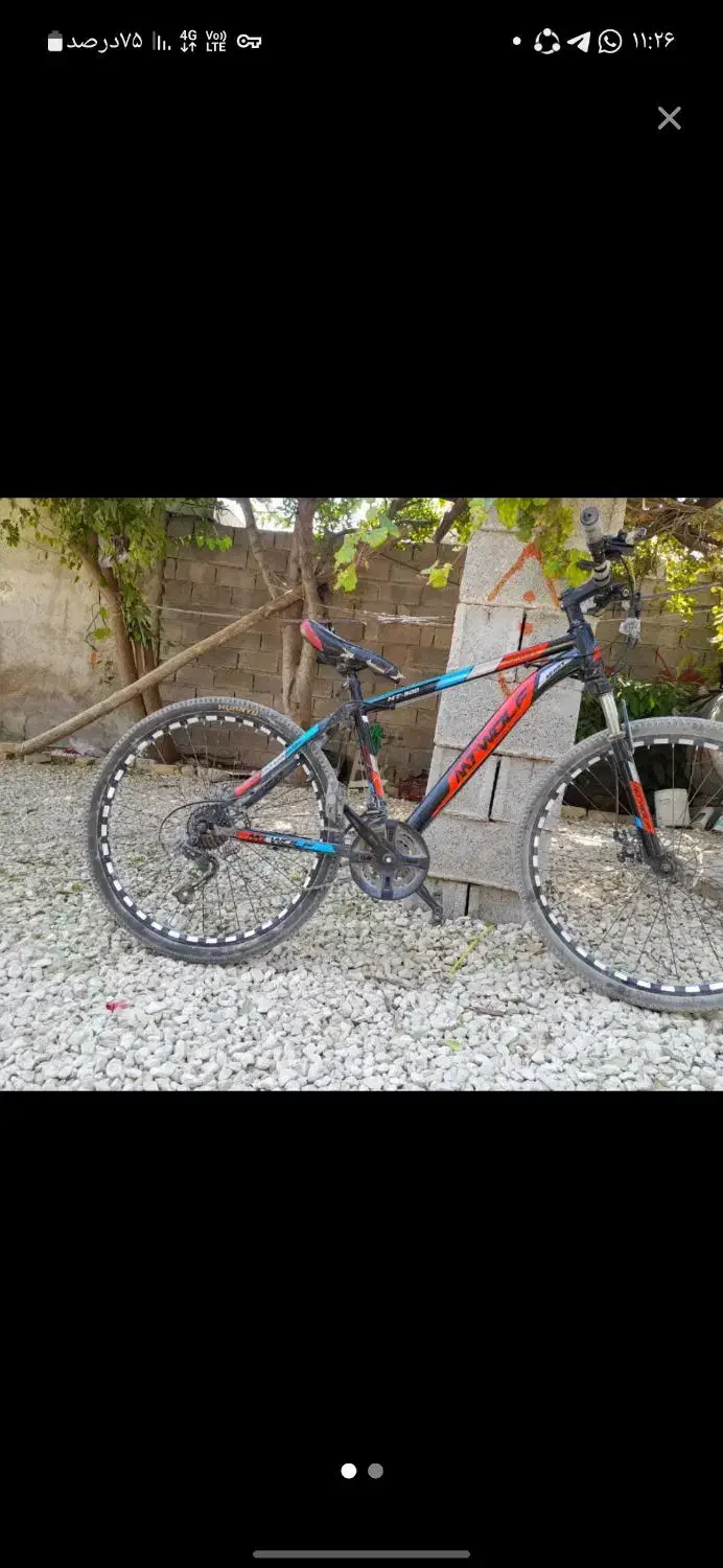 دوچرخه 26|دوچرخه، اسکیت، اسکوتر|فیروزآباد (فارس), |دیوار