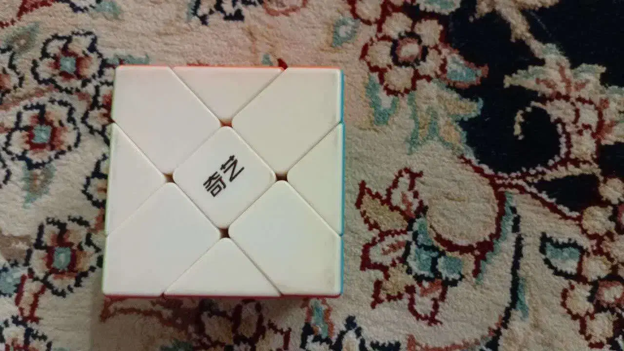 روبیک فیشر ۳در۳ و ۲در۳|اسباب‌‌بازی|قم, بکایی|دیوار