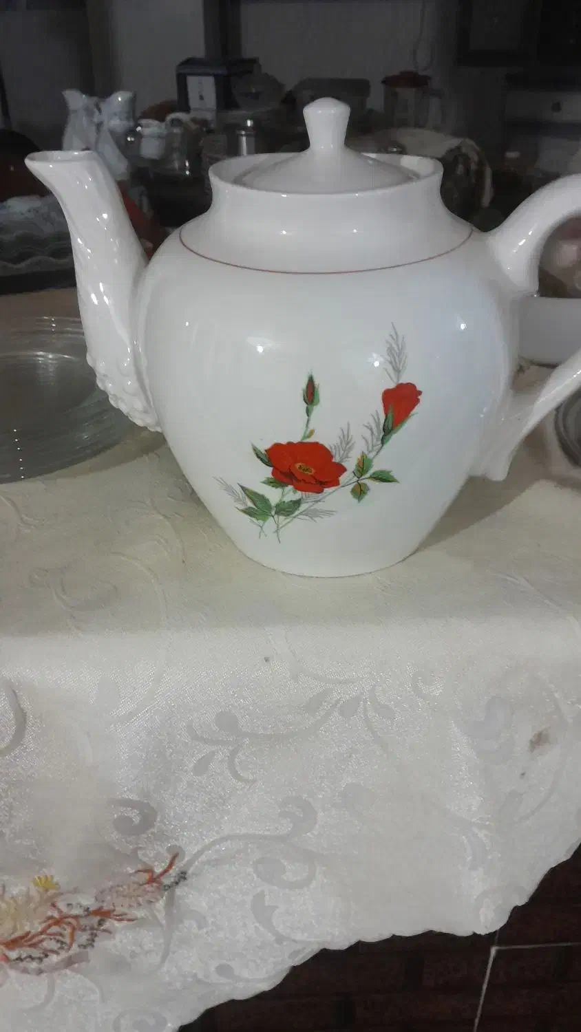 قوری قدیمی|قوری، کتری، قهوه‌ساز دستی|مراغه, |دیوار