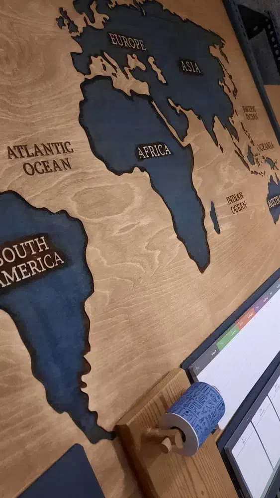 خدمات حک و برش لیزر ساخت اکسسوری چوبی|خدمات پیشه و مهارت|تهران, آسمان|دیوار