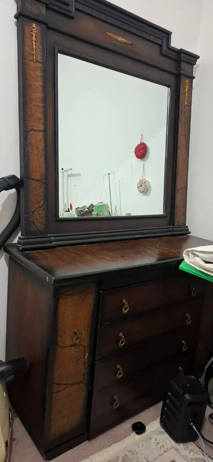 میز ارایش|جاکفشی، کمد، دراور|کازرون, |دیوار