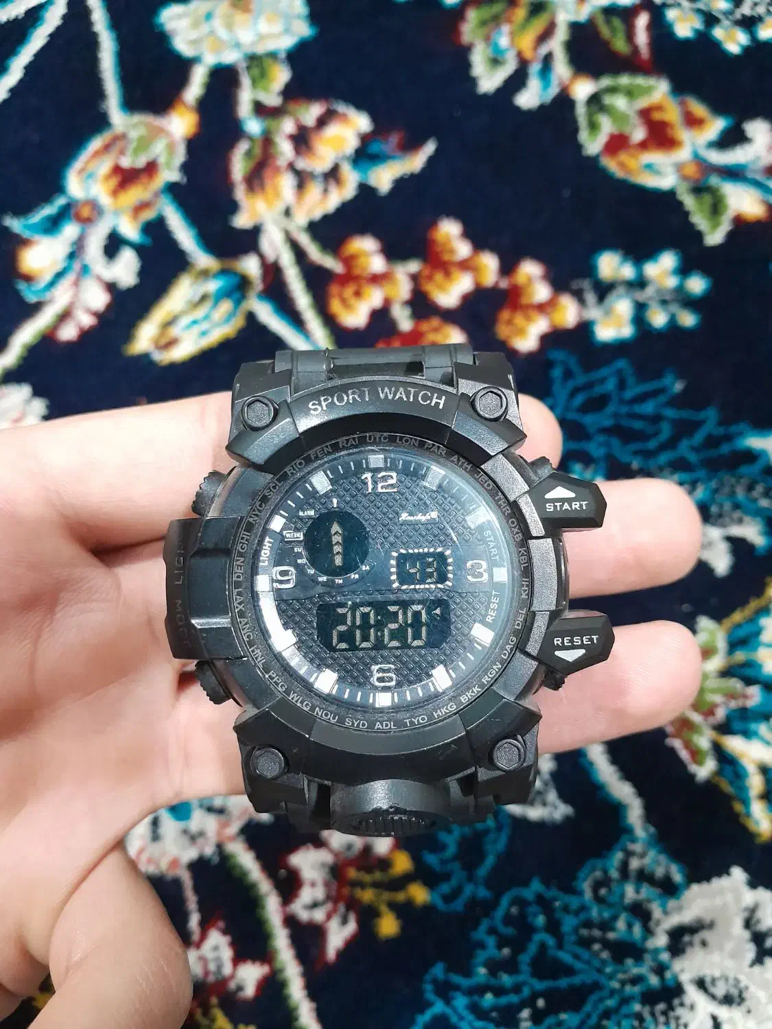 ساعت|ساعت|گرگان, |دیوار