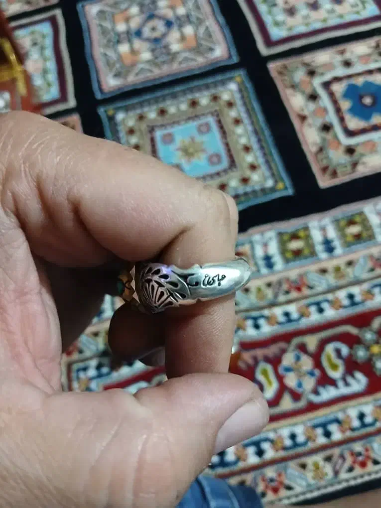 انگشتر نقره|جواهرات|شیراز, نصر|دیوار