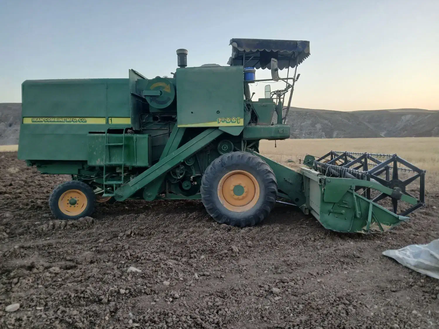 کمپاین جاندر مدل ۸۷|خودرو سنگین|هشترود, |دیوار