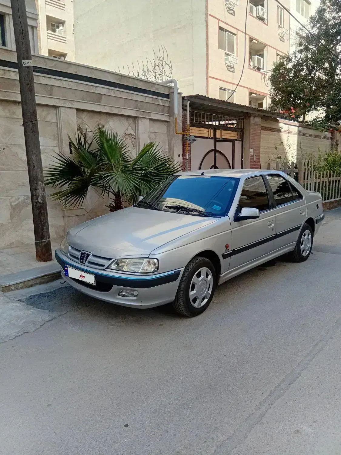 پارس دوگانه کارمندی بدون رنگ|خودرو سواری و وانت|بندرعباس, |دیوار