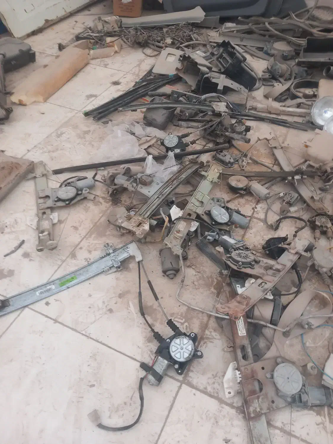 وسایل پرایدوپیکان ونیسان|قطعات یدکی و لوازم جانبی|شادگان, |دیوار