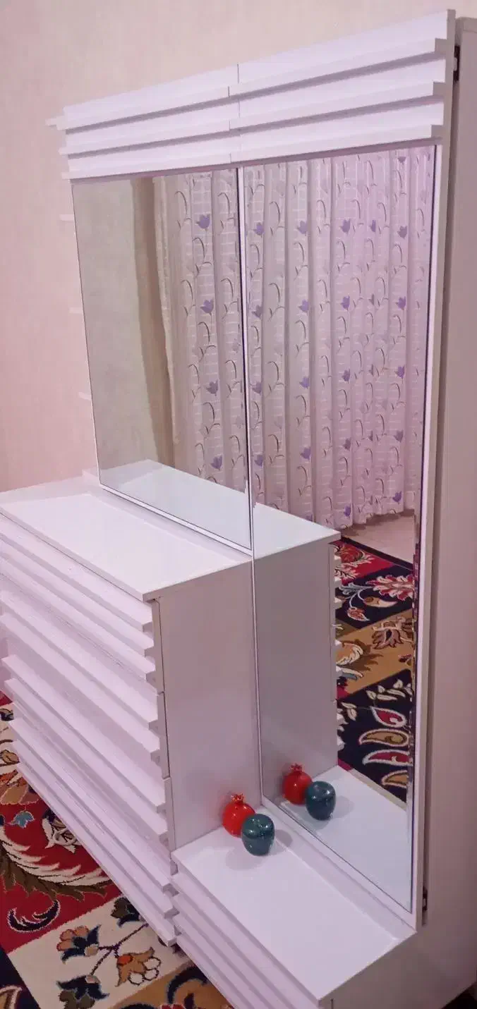 میز آرایش|تخت و سرویس خواب|نیشابور, شهرک اندیشه|دیوار