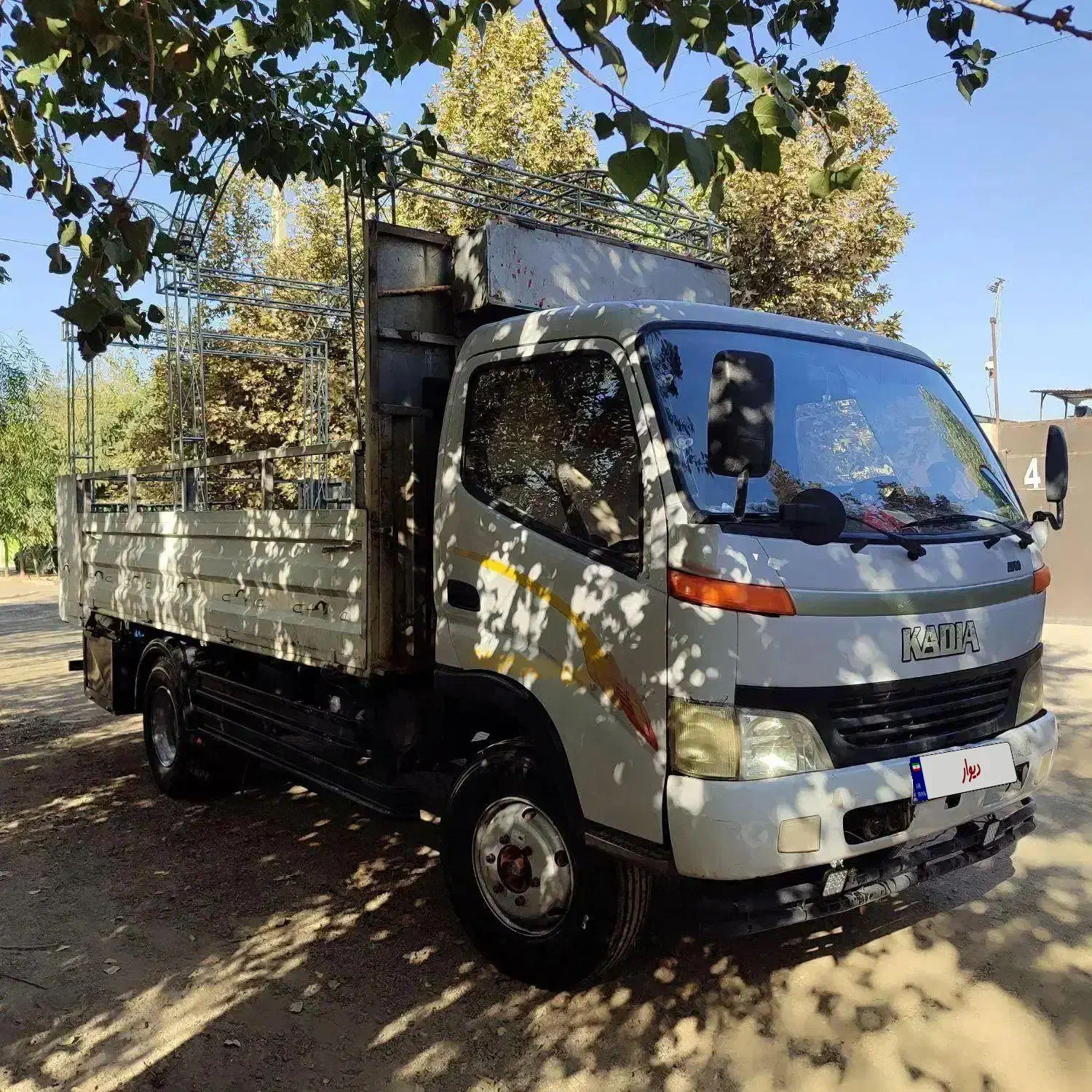 کامیونت مدل ۹۶|خودرو سنگین|گرمدره, |دیوار