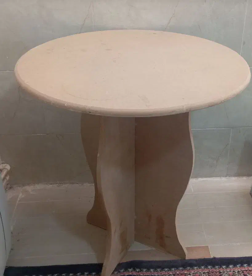 میز گرد ، میز خاطره|میز و صندلی غذاخوری|رفسنجان, |دیوار