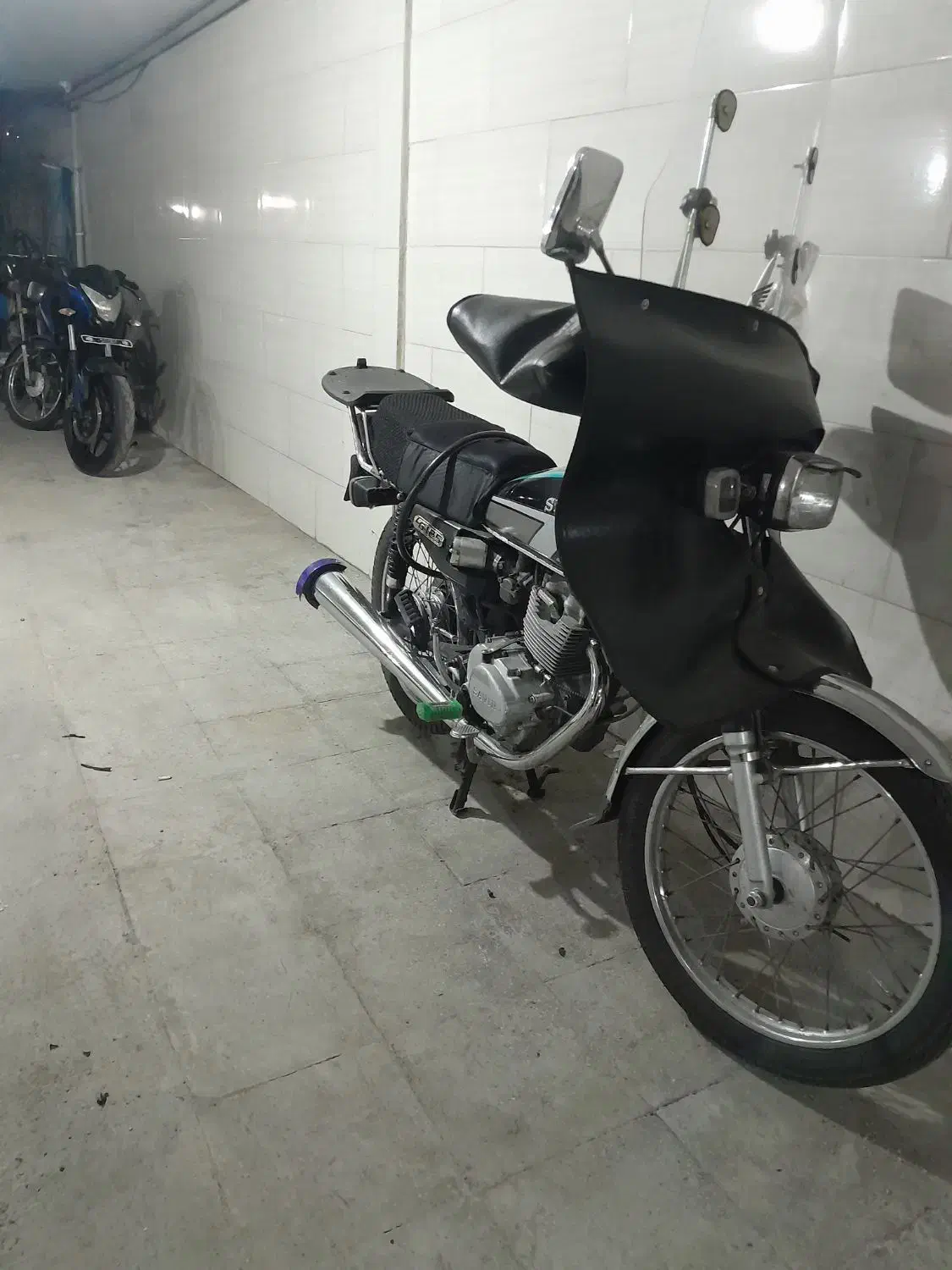 هوندا۱۵۰مدل ۹۸|موتورسیکلت|تهران, کیانشهر|دیوار