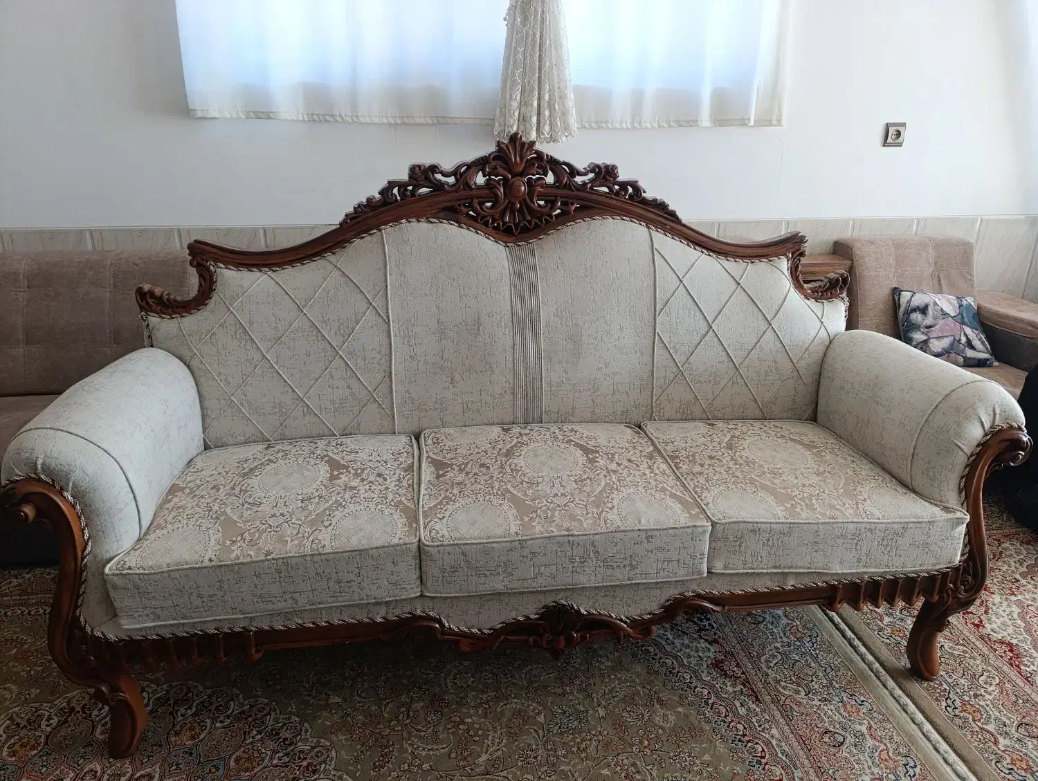 مبل استیل سلطنتی|مبلمان خانگی و میز عسلی|لنجان, |دیوار