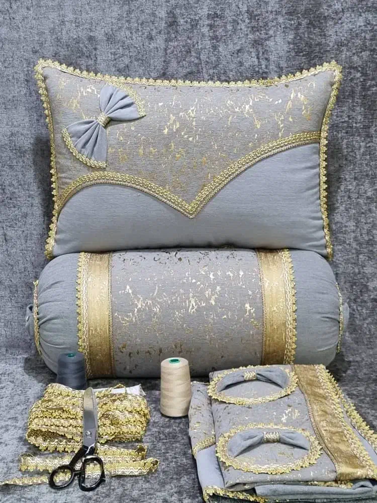 دوخت رو بالشتی و بالشت|رختخواب، بالش، پتو|رامهرمز, |دیوار