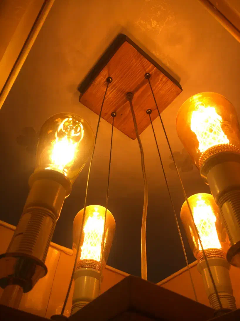 چراغ ادیسونی دو مدل ۵ عدد|لامپ و چراغ|شاهین‌شهر, مخابرات (شهید بهشتی)|دیوار