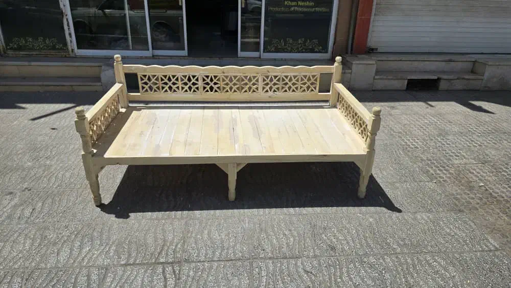 تخت سنتی سایز ۲در۱|مبلمان خانگی و میز عسلی|یزد, |دیوار