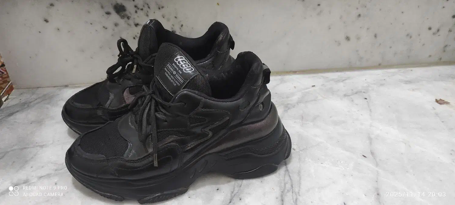 کفش و کتونی اسپرت زنانه|کیف، کفش، کمربند|اسفراین, |دیوار