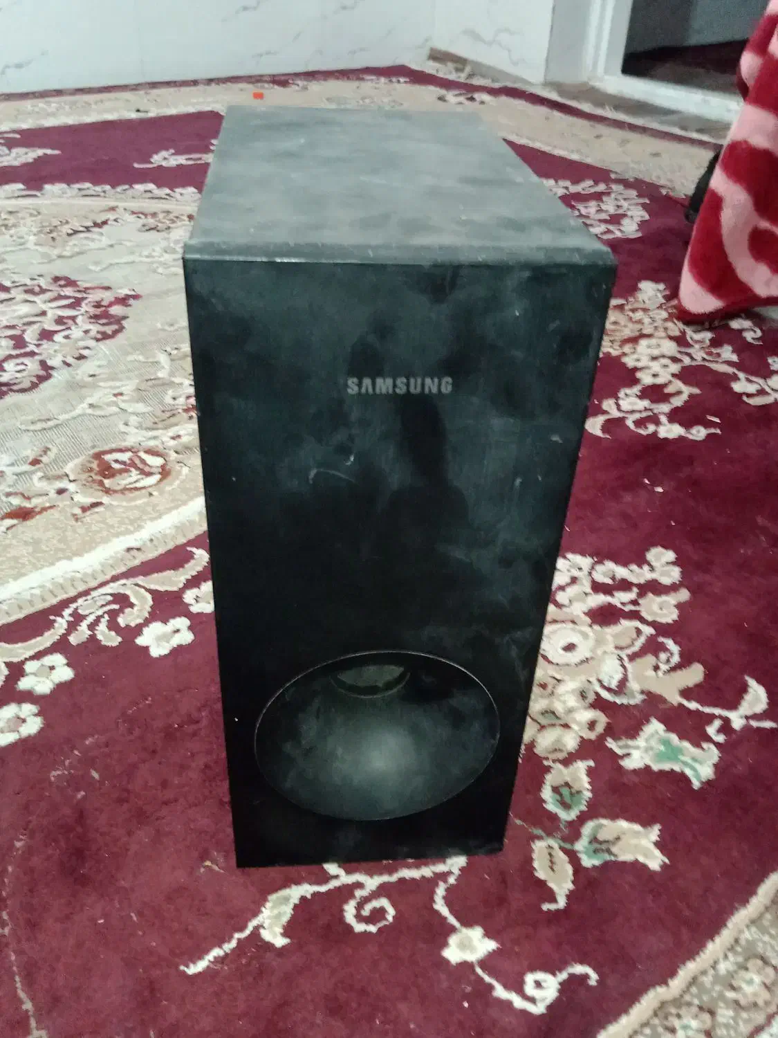 دو عدد ساب ووفر|سیستم صوتی خانگی|کرباسک, |دیوار