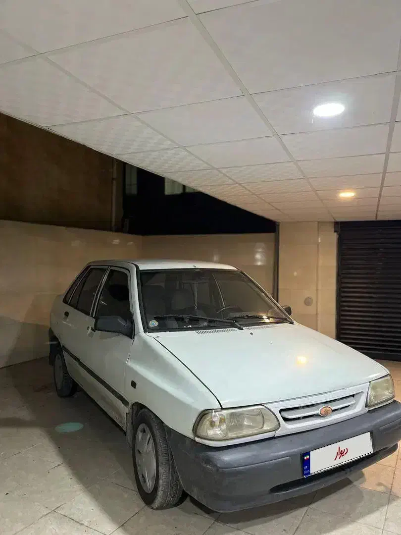 پراید ۸۲ سفید|خودرو سواری و وانت|رشت, چله خانه|دیوار