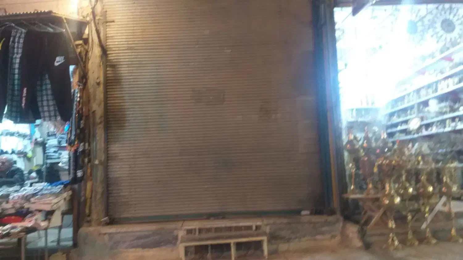 مغازه ۲۰ متر در سرداب روبرو قهوه خانه عزیز|فروش مغازه و غرفه|تبریز, |دیوار