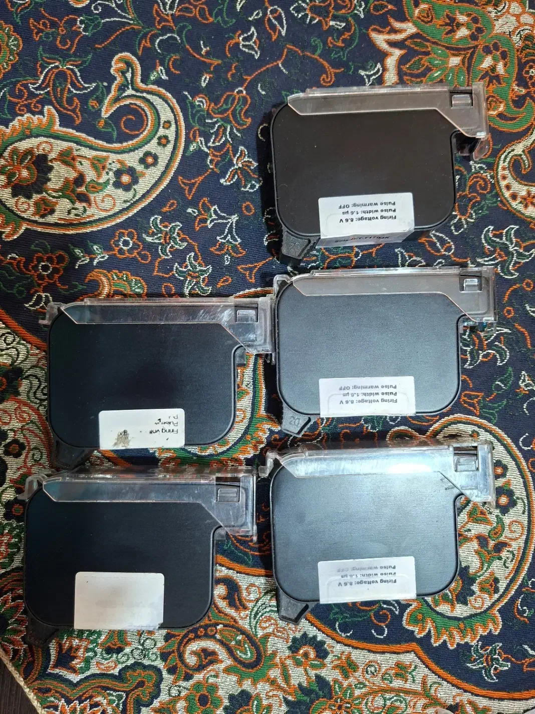 فروش کارتریچ دستگاه جت پرینتر دستی|پرینتر، اسکنر، کپی، فکس|کرج, گلشهر|دیوار