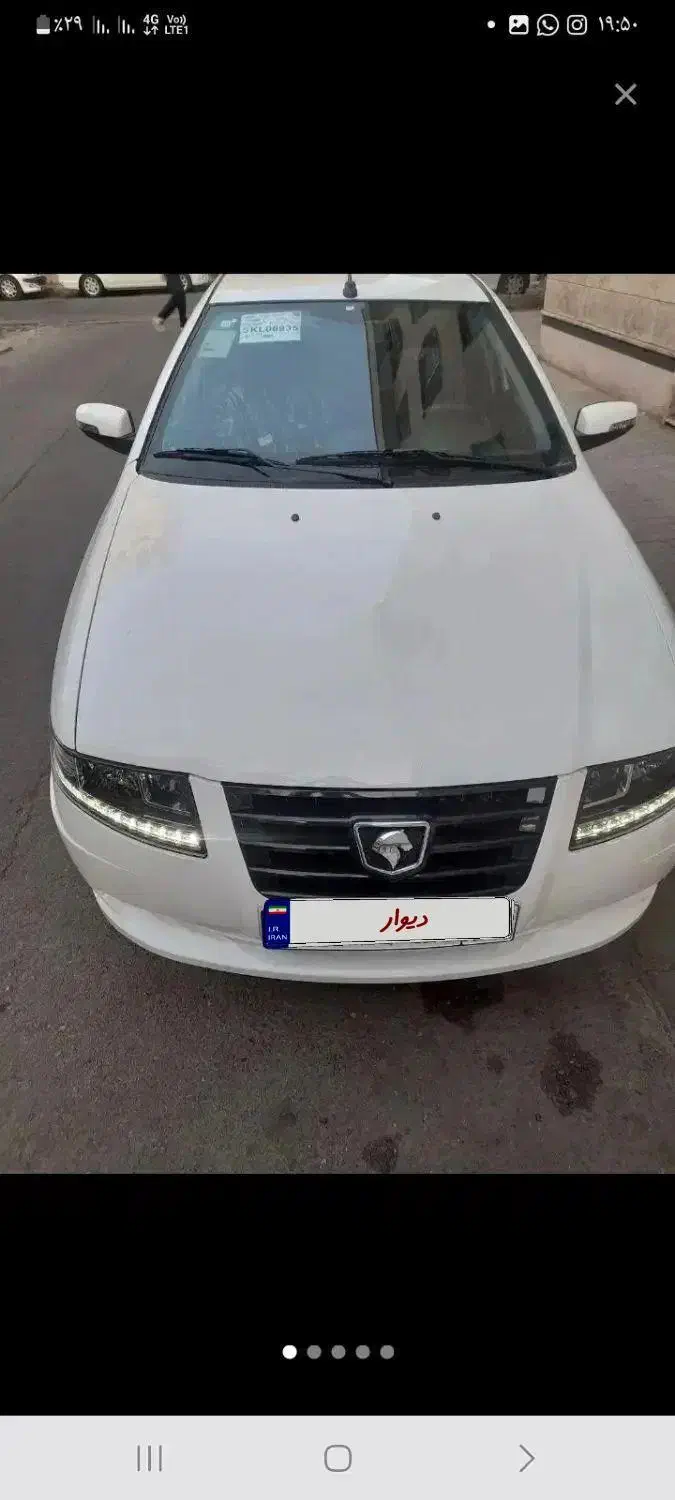 سمند سورن گازسیمی|خودرو سواری و وانت|فسا, |دیوار