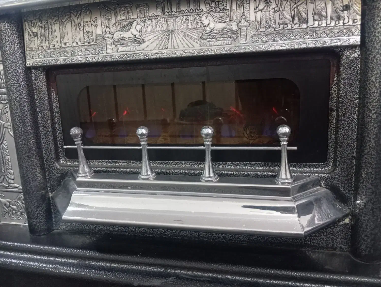 بخاری شومینه ای|بخاری، هیتر، شومینه|مریوان, |دیوار