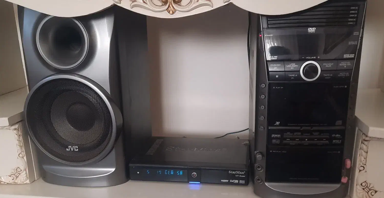 ضبط صوت  gvc|سیستم صوتی خانگی|ری, شهید غیوری (ابن باویه)|دیوار