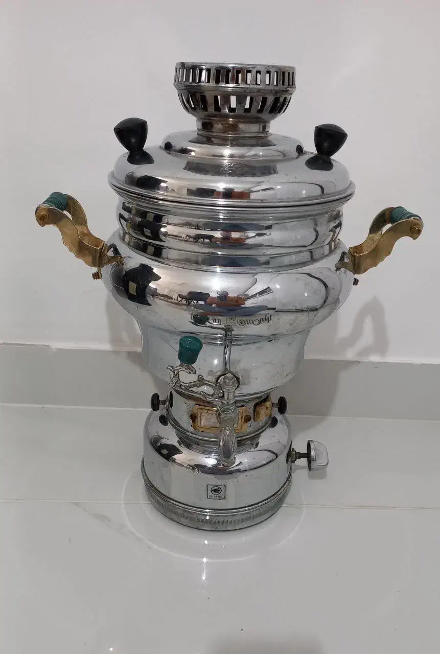 سماور گازی تمیز|سماور، چایساز، قهوهساز|گرگان, |دیوار