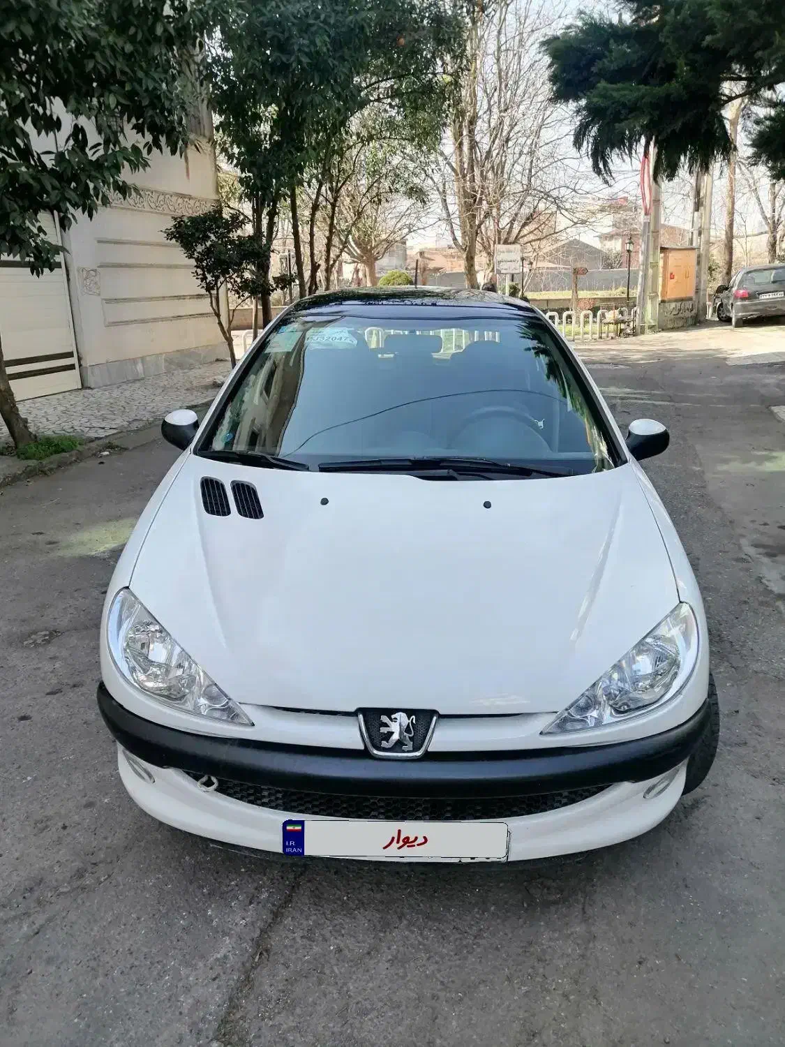 206 پانا تیپ3|خودرو سواری و وانت|رشت, دیلمان|دیوار