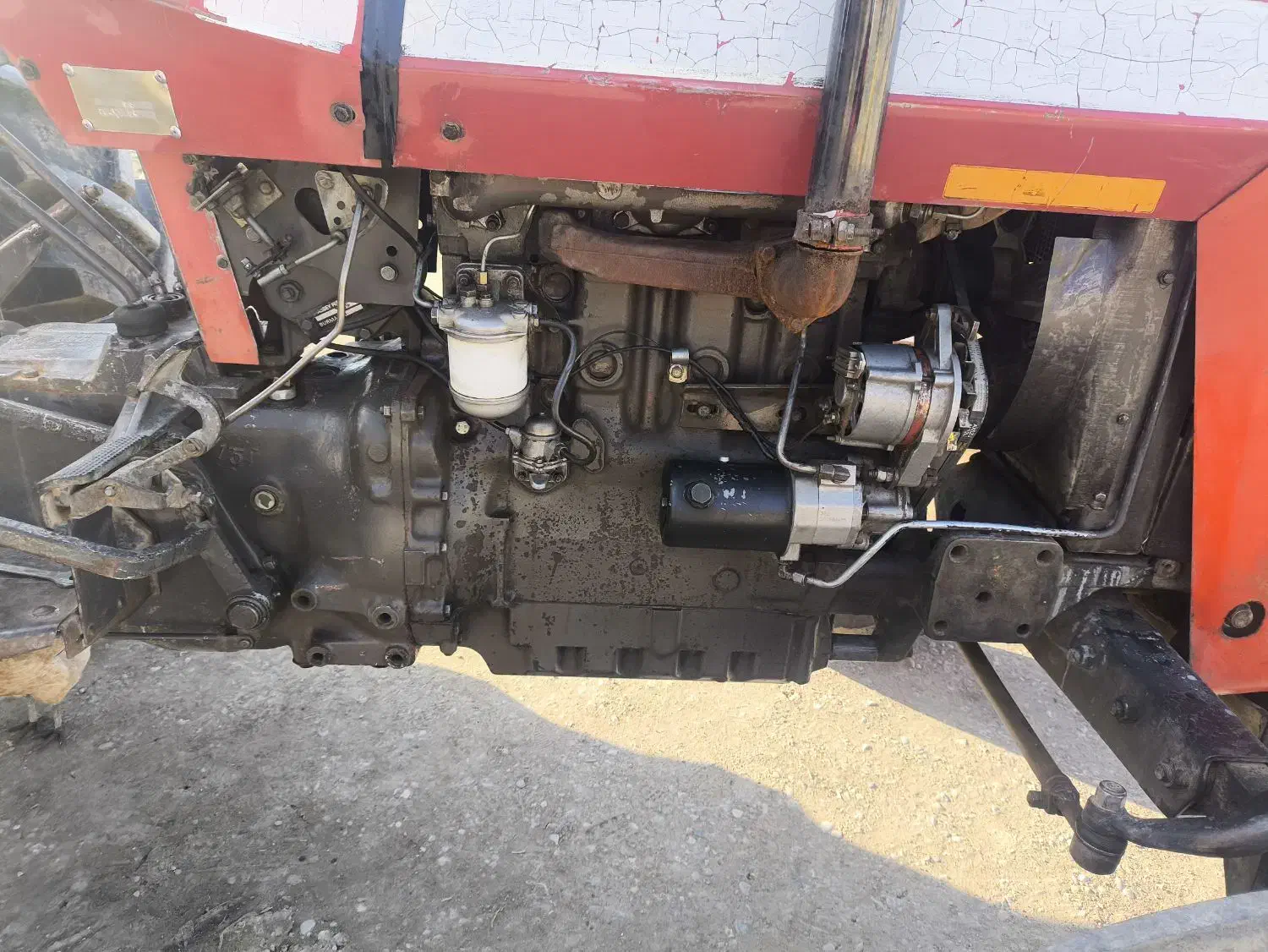 تراکتور مدل ۶۵|خودرو سنگین|کرمانشاه, |دیوار