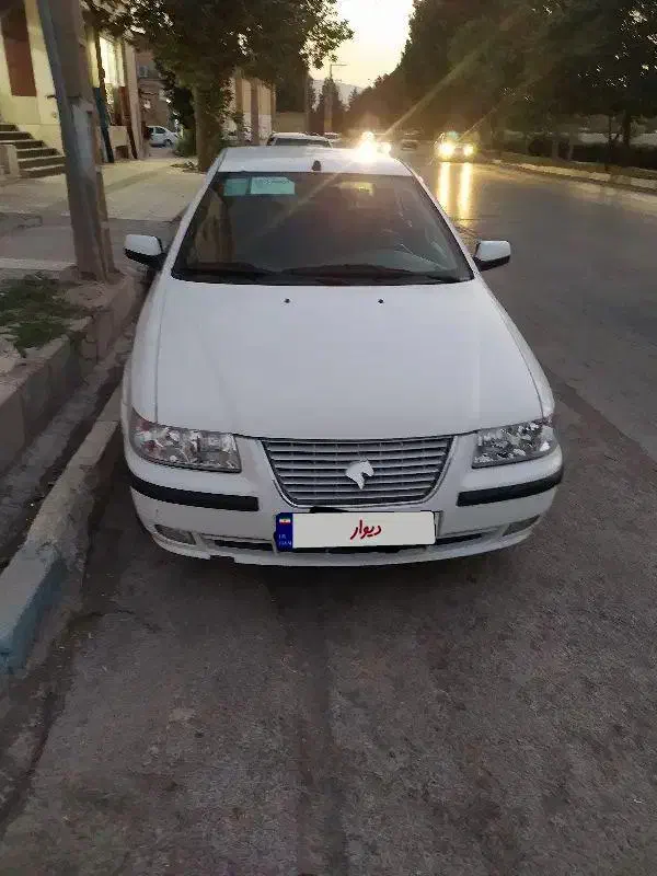 سمند Lx ef7|خودرو سواری و وانت|خرم‌آباد, |دیوار
