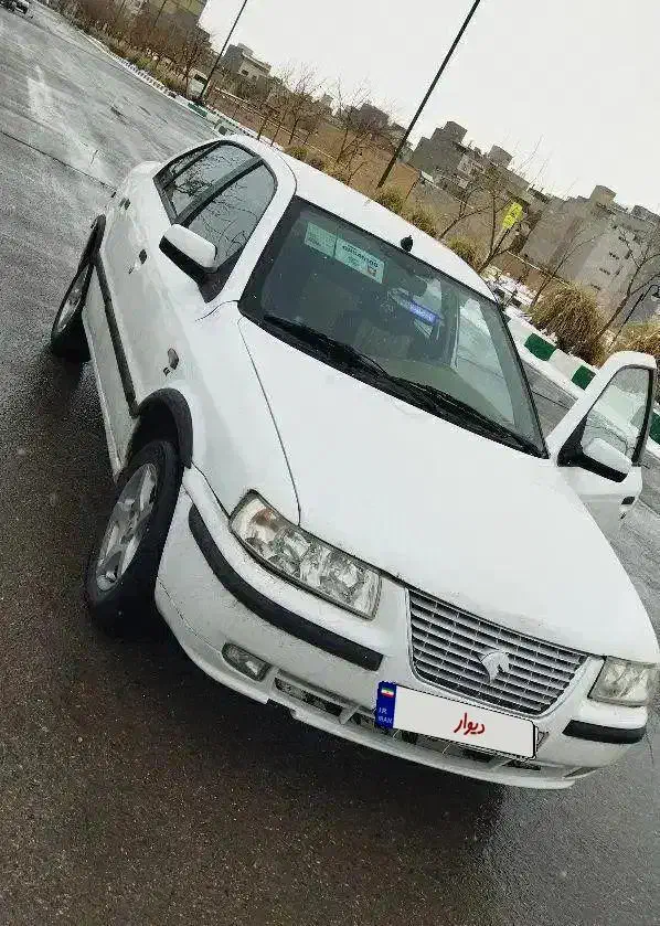 سمند ef7 دوگانه شرکتی مدل 90|خودرو سواری و وانت|شهرکرد, |دیوار